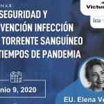 Invitación al Webinar Bioseguridad y Prevención Infecciones del Torrente Sanguíneo en Tiempos de Pandemia