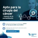 Webinar de Oncología “Apto para la cirugía del cáncer – impacto de la prehabilitación”