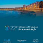 21 al 22 de Abril - Congreso Uruguayo de Anestesiología