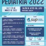 24 al 25 de Marzo - Jornada de actualización en Pediatría
