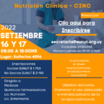 CURSO INTERDISCIPLINARIO DE NUTRICIÓN CLÍNICA