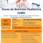 Curso de Nutrición Pediátrica (CNP)