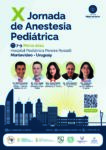 X Jornada de Anestesia Pediátrica