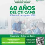 Jornada de Actualización en Medicina Intensiva - CTI CAMS