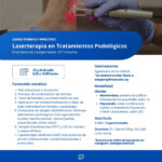 Curso teórico y práctico Laserterapia en Tratamientos Podológicos