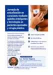 Jornada de actualización en curaciones mediante apósitos inteligentes y tecnologías en pacientes quemados y cirugía plástica