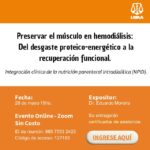 Preservar el músculo en hemodiálisis:  Del desgaste proteico-energético a la recuperación funcional. Integración clínica de la nutrición parenteral intradialítica (NPID).