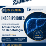 Curso Internacional de Actualización en Hepatología