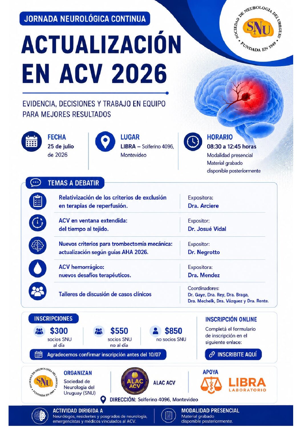 Actualización en ACV 2026