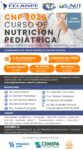 CNP 2026 - CURSO DE NUTRICIÓN PEDIÁTRICA